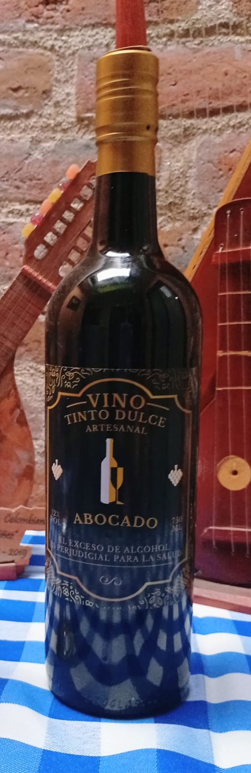 VINO ABOCADO  750 ML